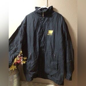 NORTH END BLACK WINTER JACKET FOR MAN SIZE XL